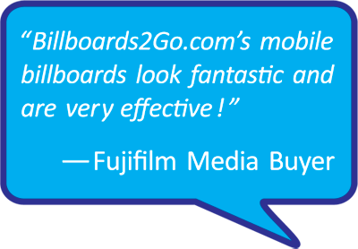 Fujifilm likes Billboards2Go.com